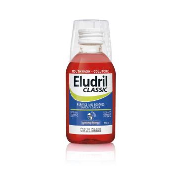 Eludril Classic Вода за уста х200 мл