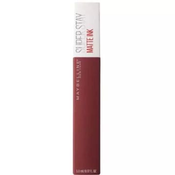 Maybelline SuperStay Matte Ink Течно червило за устни с матиращ ефект, цвят 50 Voyager
