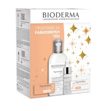Bioderma Pigmentbio Комплект за лице Програма за равномерен тен