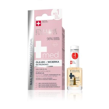 Eveline Nail Therapy Олио за увредени нокти x12 мл
