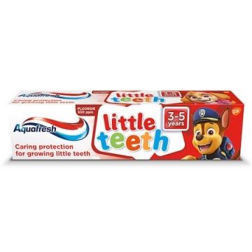 Aquafresh Little Teeth Паста за мaлките зъби от 3 до 5 години х50 мл