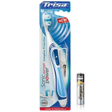 Trisa Sonic Power Complete Protection Електрическа четка за зъби