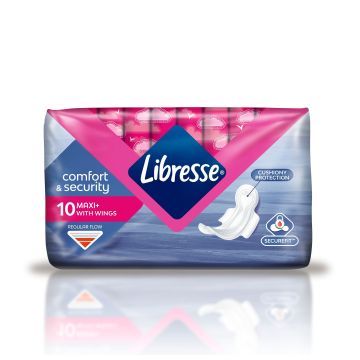 Libresse Maxi Normal Дамски превръзки х10 броя