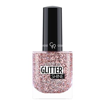 Golden Rose Extreme Glitter Shine Лак за нокти с гел ефект, цвят 209