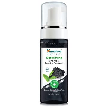 Himalaya Детоксикираща почистваща пяна за лице с активен въглен х150 мл