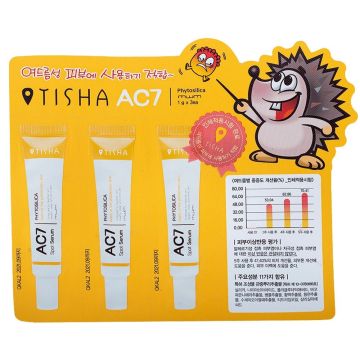Dr. Tisha AC7 Анти-акне серум с микроигли 3 x1 грам