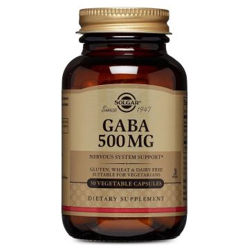 GABA 500 мг х50 капсули Solgar