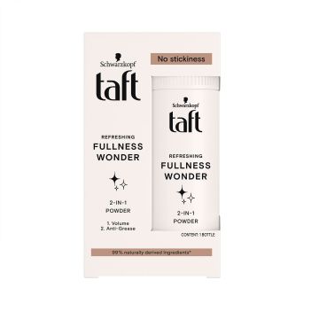 Taft 2in1 Fullness Wonder Пудра за коса за обем x10 грама