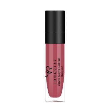 Golden Rose Matte Дълготрайно течно матово червило за устни, цвят 4