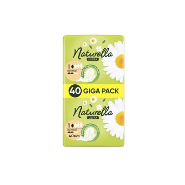 Naturella Ultra Normal Дамски превръзки с лайка х40 броя