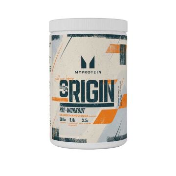 Origin Pre-Workout Азотен бустер, вкус манго и портокал х600 г MyProtein