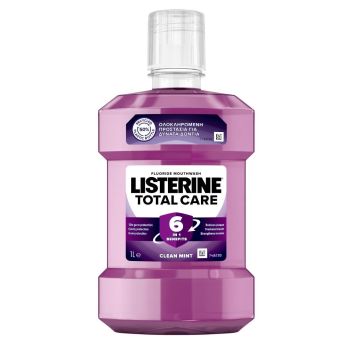 Listerine Total Care 6in1 Вода за уста х1 л