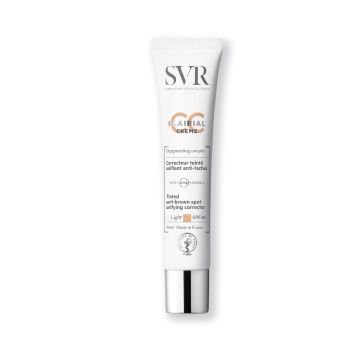 SVR Clairial Creme CC Light Депигментиращ крем за лице SPF50+ х40 мл