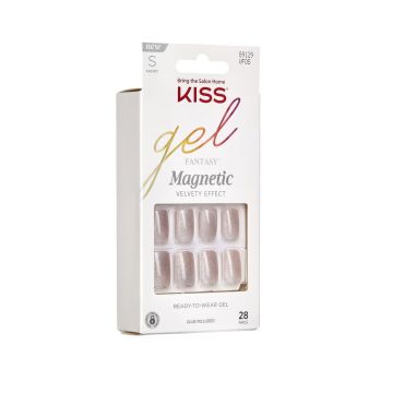 Kiss Gel Fantasy Magnetic Изкуствени нокти, размер S х28 броя