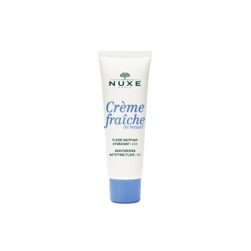 Nuxe Creme Fraiche de Beaute Хидратиращ матиращ флуид за комбинирана кожа x50 мл