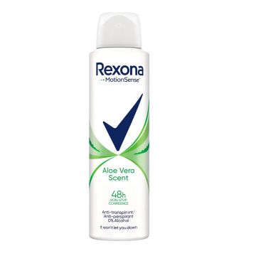 Rexona Aloe Vera Део спрей против изпотяване за жени х150 мл