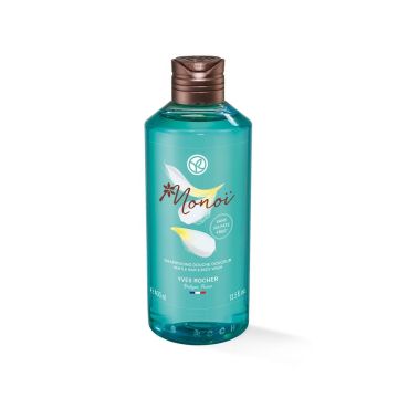 Yves Rocher Monoi 2в1 Шампоан за коса и душ-гел за тяло х400 мл