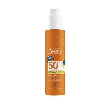 Avene Слънцезащитен спрей за тяло за деца с чувствителна кожа SPF 50+ x200 мл