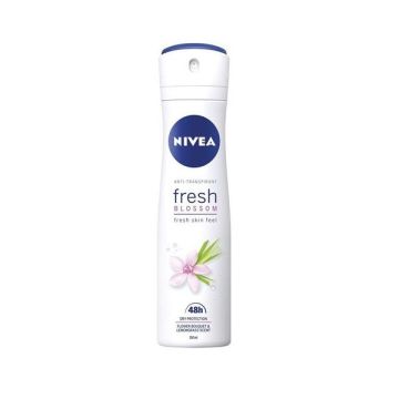 Nivea Fresh Blossom Дезодорант спрей против изпотяване х150 мл