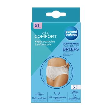Canpol babies Еднократни бикини за след раждане - размер XL