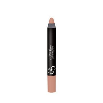 Golden Rose Matte Lipstick Crayon Червило-молив с матов ефект, цвят 15