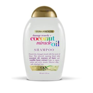 OGX Coconut Miracle Oil Шампоан за коса с кокосово масло x385 мл