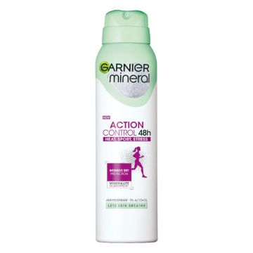 Garnier Mineral Action Control 48h Дезодорант против изпотяване за жени x150 мл
