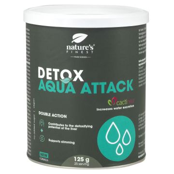 Detox Aqua Attack Детокс микс 125 г Nature's Finest