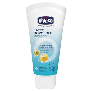 Chicco Baby Moments Aftersun 0+ Успокояващо мляко за след слънце х 150 мл