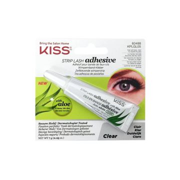 Kiss Adhesive Aloe Лепило за изкуствени мигли с алое х7 грама