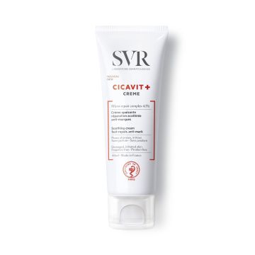 SVR Cicavit+ Успокояващ и възстановяващ крем за увредена и раздразнена кожа х40 мл