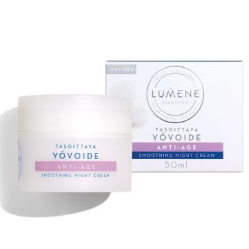 Lumene Klassikko Anti-age Подмладяващ нощен крем против бръчки за всеки тип кожа x50 мл