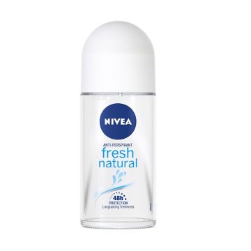 Nivea Fresh Natural Рол он против изпотяване х50 мл