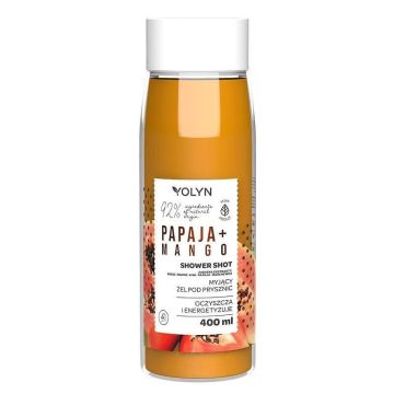 Yolyn Душ гел за тяло с аромат на папая и манго x400 мл
