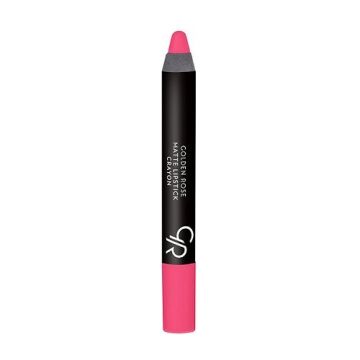 Golden Rose Matte Lipstick Crayon Червило-молив с матов ефект, цвят 17