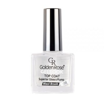 Golden Rose Rich Color Gel Look Топ лак за нокти с гел ефект