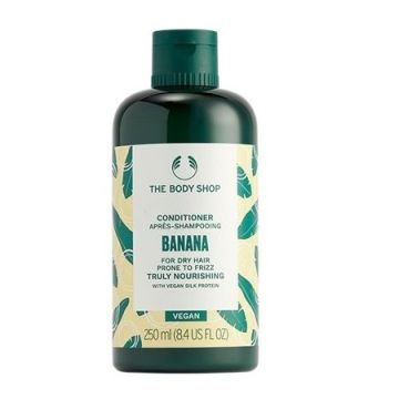 The Body Shop Banana Подхранващ балсам за коса с банан x250 мл