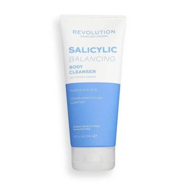Revolution Skincare  1% Salicylic Acid BHA Balancing Душ крем за тяло със салицилова киселина x200 мл