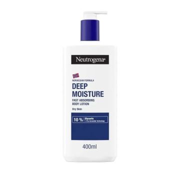 Neutrogena Norwegian Formula Дълбоко хидратиращ лосион за тяло за суха кожа x400 мл