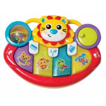 Playgro Активна играчка Пиано за деца над 6 месеца - 0702
