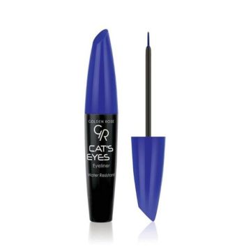 Golden Rose Cats Eyes Очна линия за котешки поглед, Blue