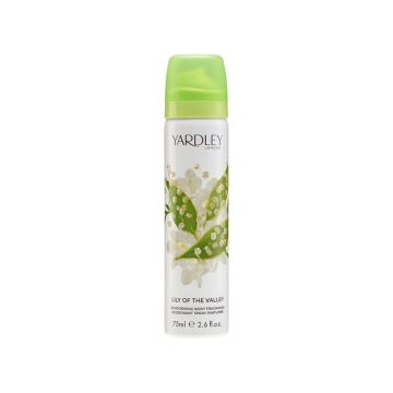 Yardley English Lily of the valley Дезодорант спрей Момина сълза x75 мл