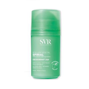 SVR Spiral Vegetal Рол-он против изпотяване без алуминиеви соли 24 ч х50 мл