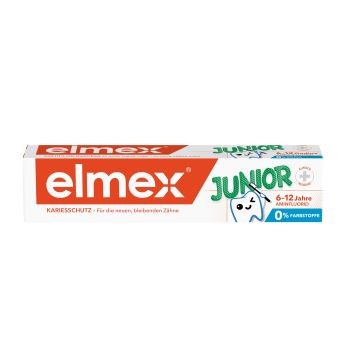 Elmex Junior Паста за зъби за деца 6-12 години против кариеси х75 мл