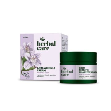 Farmona Herbal Care Крем за лице против бръчки с био-ретинол и орхидея х50 мл