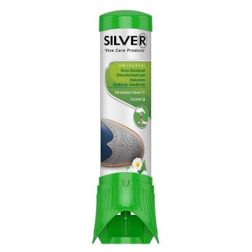 Silver Shoe Deo Освежаващ и неутрализиращ миризмите спрей за обувки x100 мл