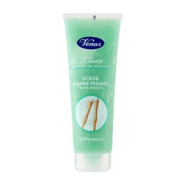 Venus Aqua Slimmer Скраб за уморени крака със студен ефект x250 мл