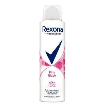 Rexona Pink blush Део спрей против изпотяване за жени х150 мл