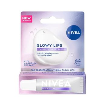 Nivea Care Glowy Lip Magnolia Гланц за устни х10 мл