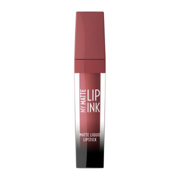 Golden Rose Lip Ink My Matte Течно матово червило, 10
